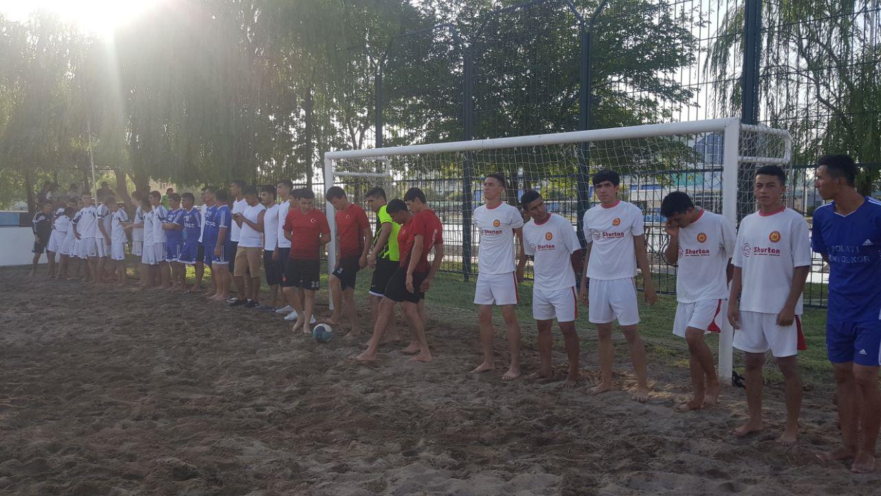 Plyaj futboli: Chorak finalchilar ma`lum