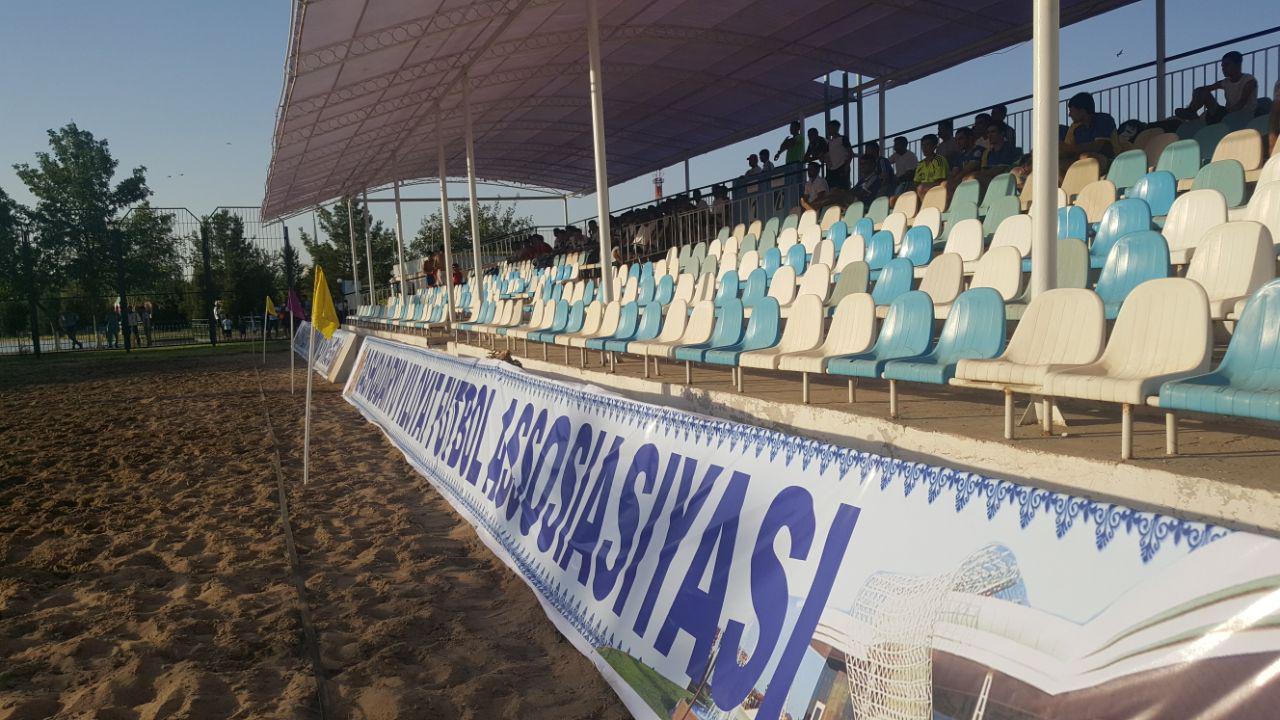 Plyaj futboli: Chorak finalchilar ma`lum