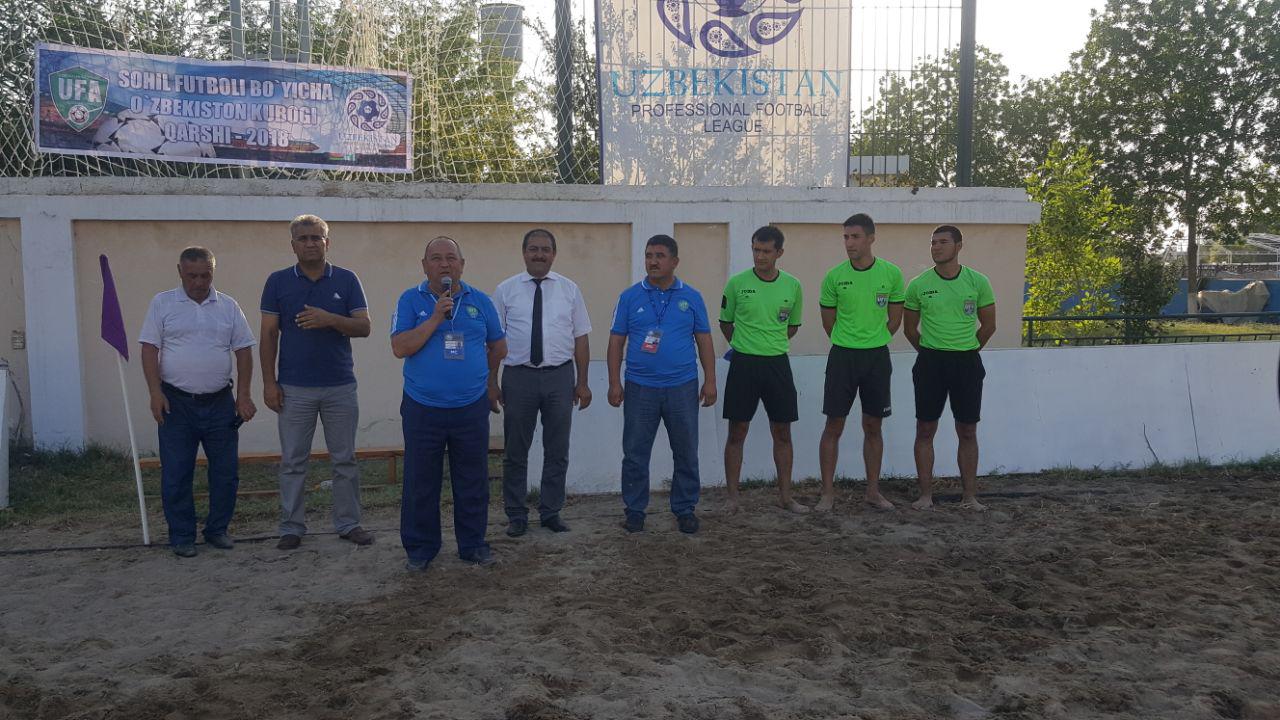 Plyaj futboli: Chorak finalchilar ma`lum