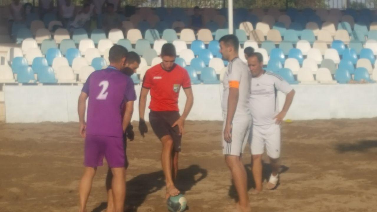 Plyaj futboli: Chorak finalchilar ma`lum