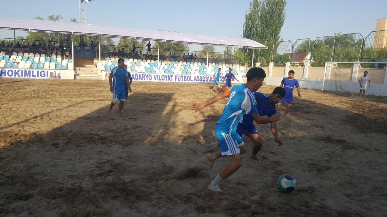 Plyaj futboli: Chorak finalchilar ma`lum