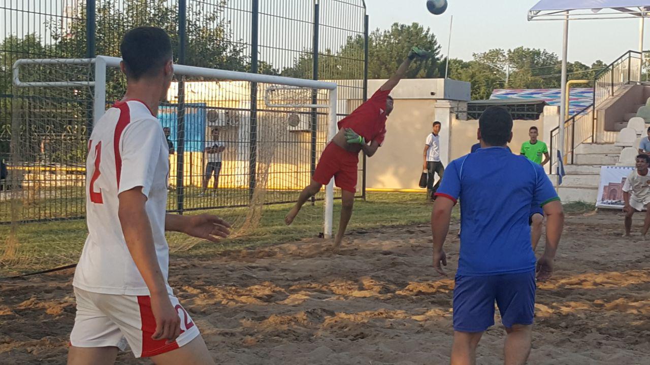 Plyaj futboli: Chorak finalchilar ma`lum