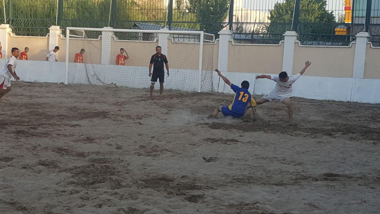 Plyaj futboli: “Kogon” va “Nasaf” finalda