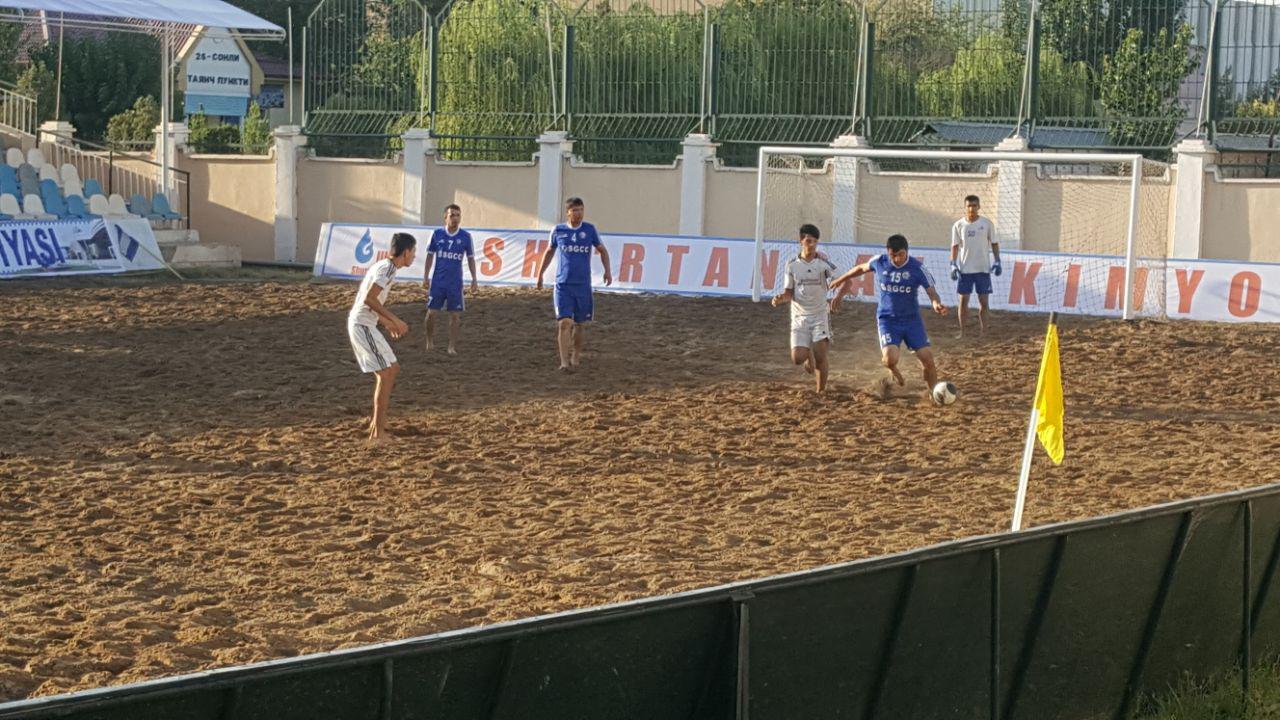 Plyaj futboli: “Kogon” va “Nasaf” finalda