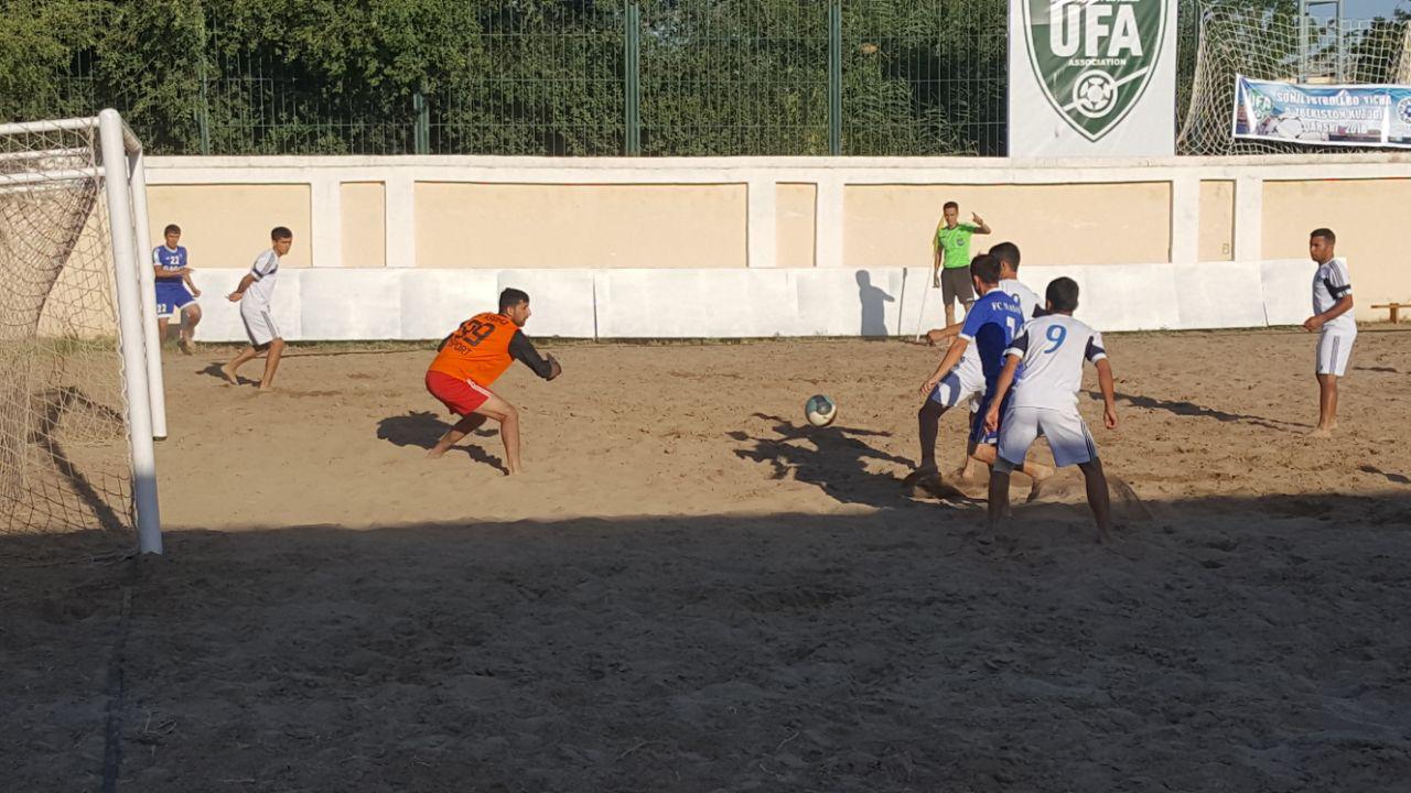 Plyaj futboli: “Kogon” O`zbekiston Kubogi sohibi