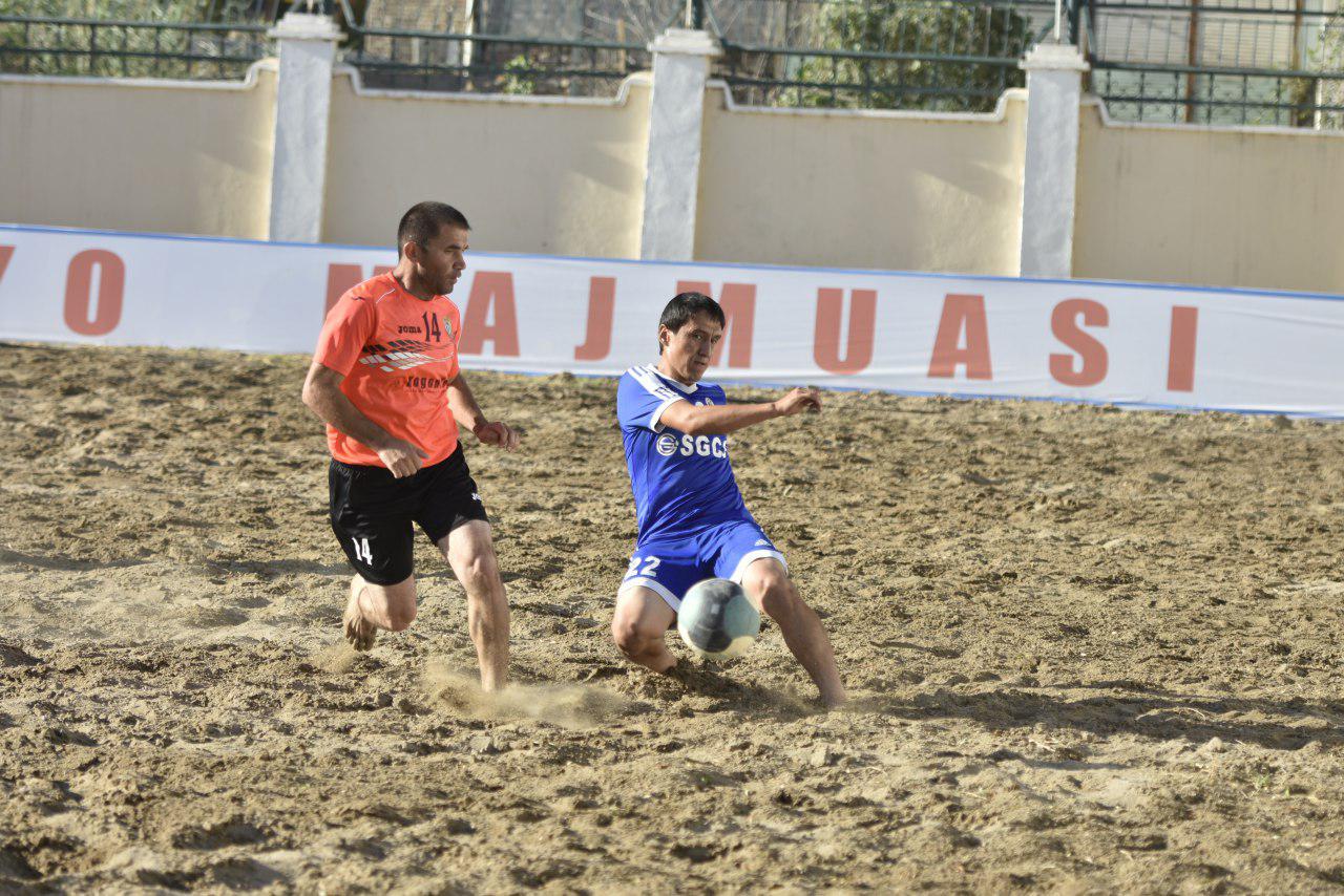 Plyaj futboli: “Kogon” O`zbekiston Kubogi sohibi