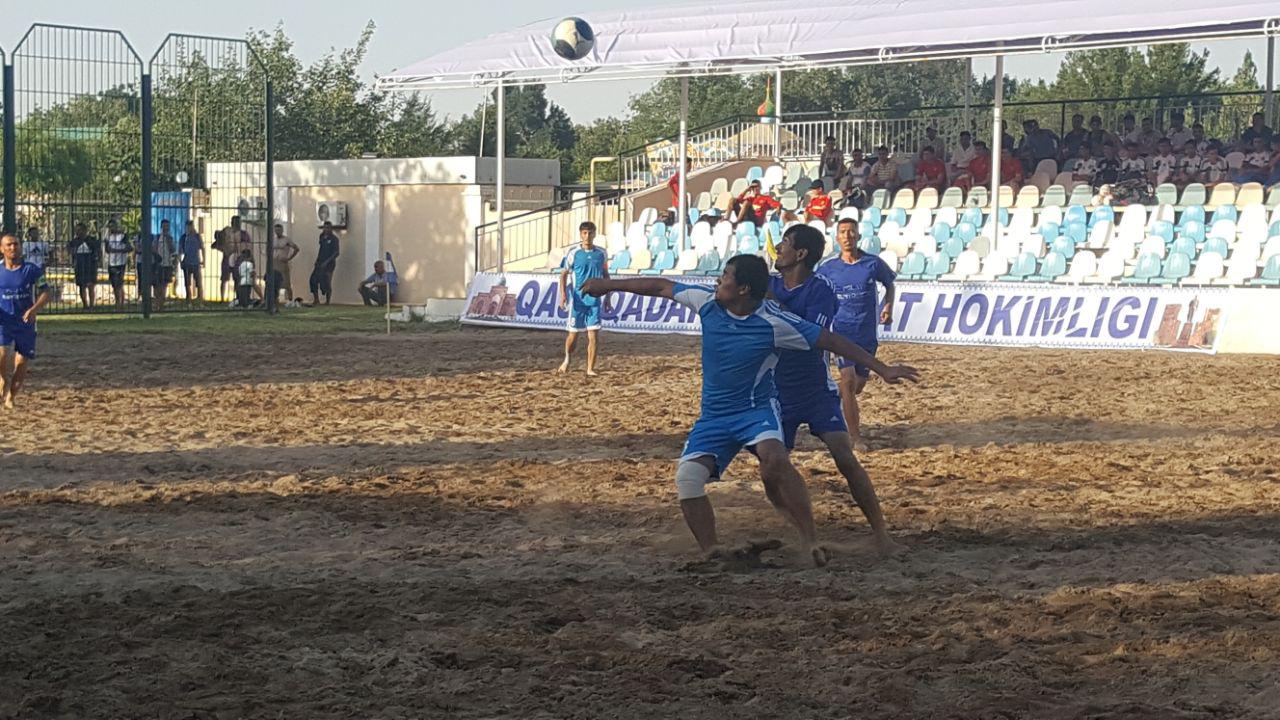 Plyaj futboli: “Kogon” O`zbekiston Kubogi sohibi