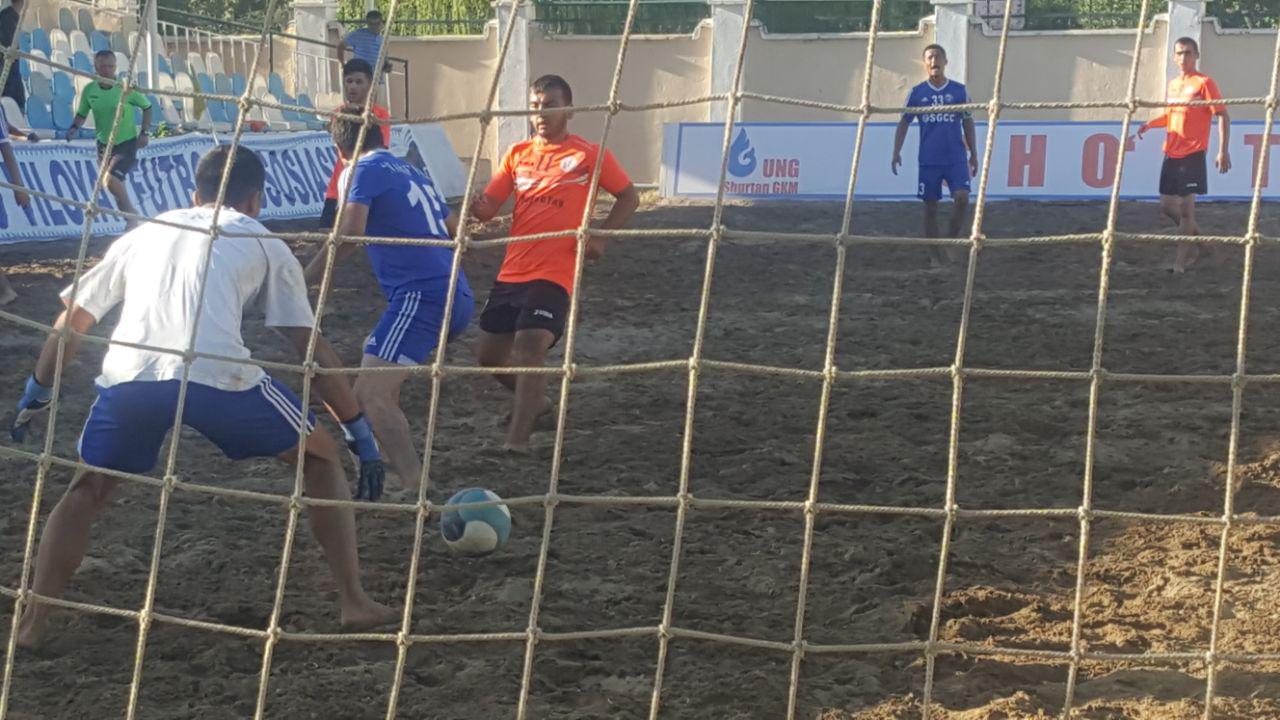 Plyaj futboli: “Kogon” O`zbekiston Kubogi sohibi