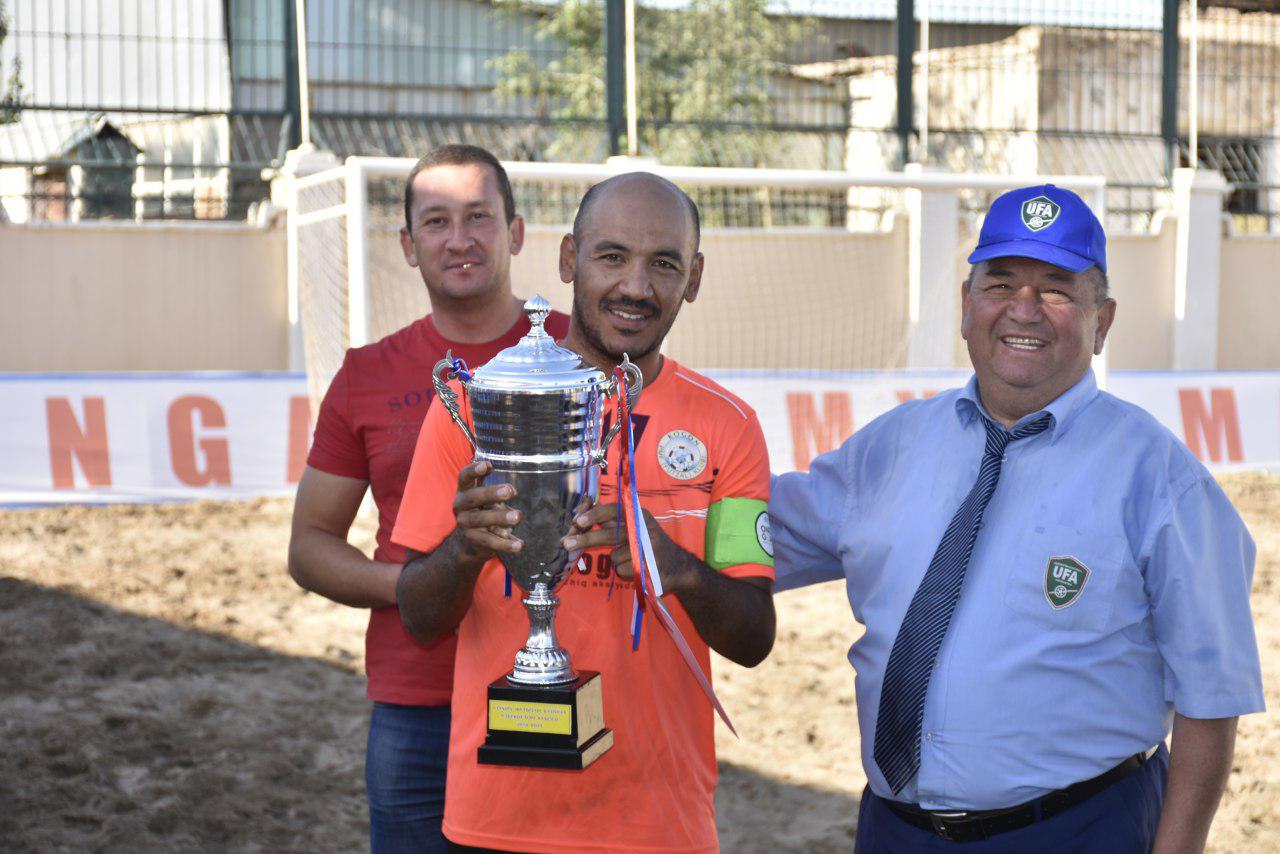 Plyaj futboli: “Kogon” O`zbekiston Kubogi sohibi