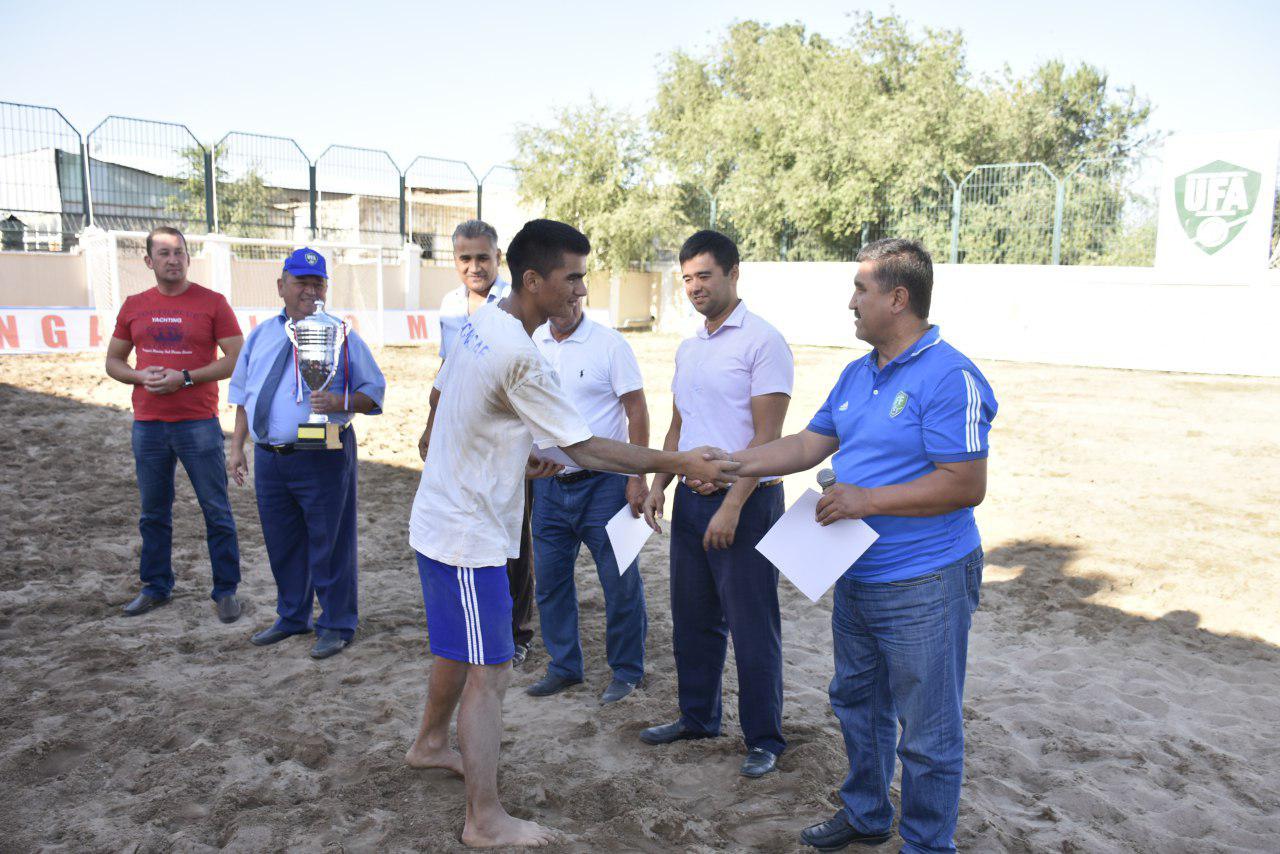 Plyaj futboli: “Kogon” O`zbekiston Kubogi sohibi