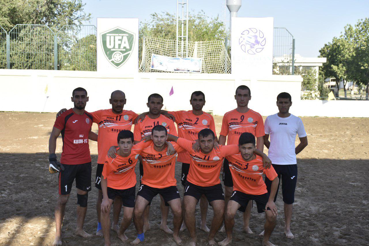 Plyaj futboli: “Kogon” O`zbekiston Kubogi sohibi