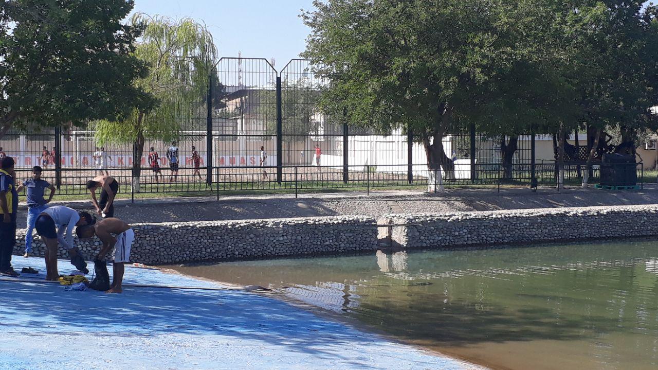Plyaj futboli: Qarshida ilk bor viloyat birinchiligi start oldi