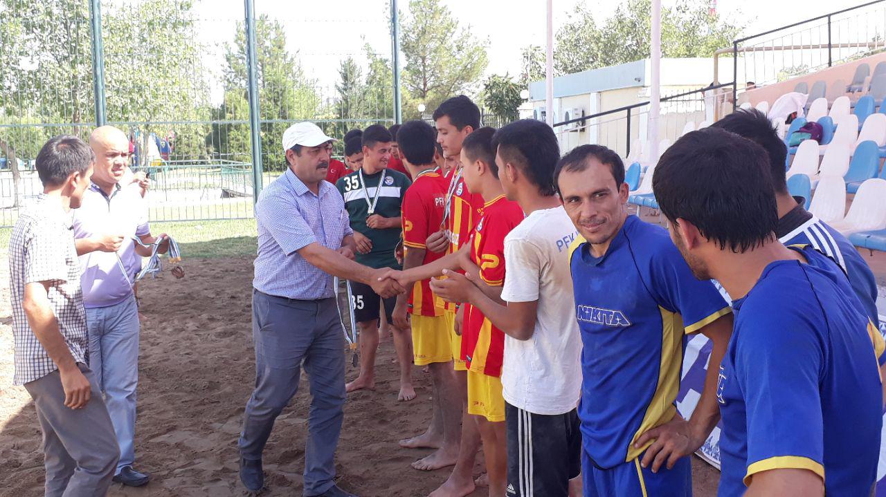Plyaj futboli: Adolat qaror topdi – “Adolat” chempion”