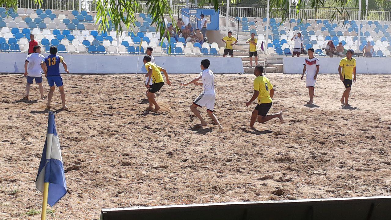 Plyaj futboli: Adolat qaror topdi – “Adolat” chempion”