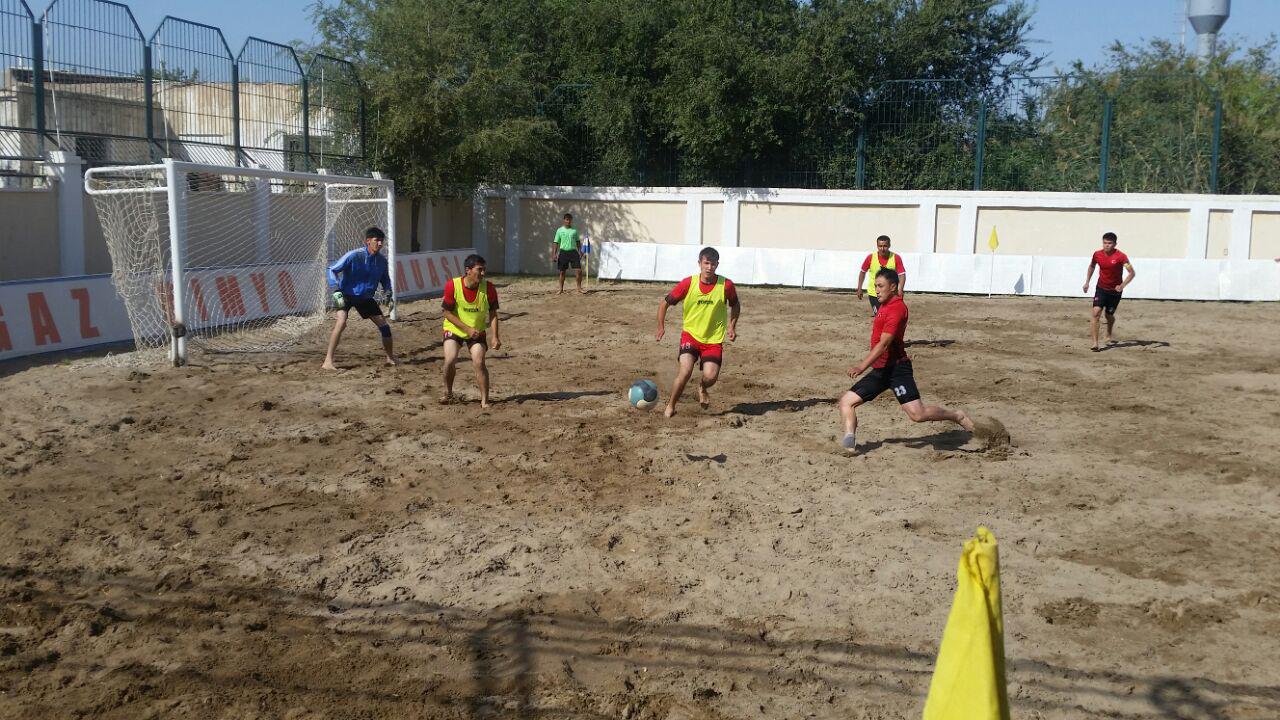 Sohil futboli: Mamlakat chempionatida o`n to`rtta jamoa