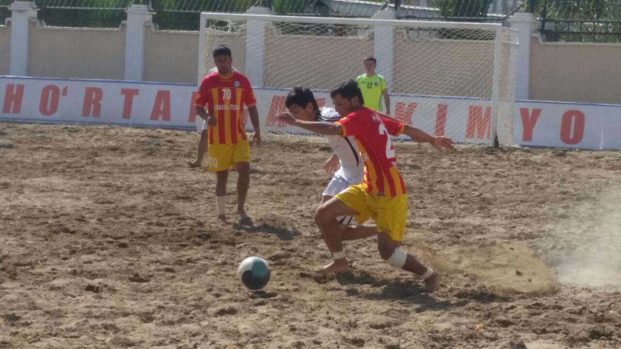 Sohil futboli: Mamlakat chempionatida o`n to`rtta jamoa