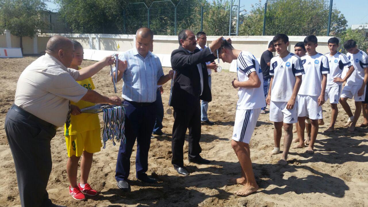 SOHIL FUTBOLI: “Adolat”  oltin medal sohibi