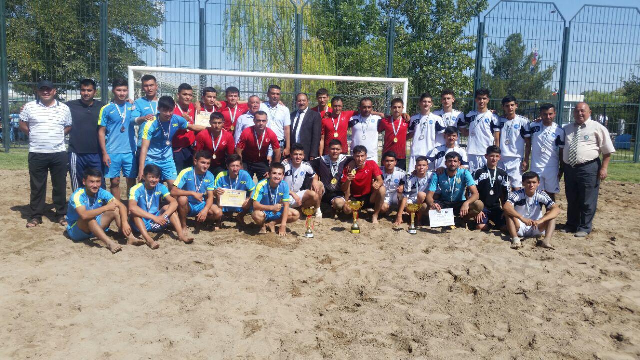 SOHIL FUTBOLI: “Adolat”  oltin medal sohibi