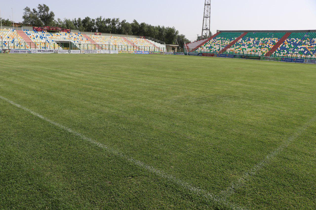 “Metallurg” stadionida projektor yaxshilangan. Navbat teletranslyatsiya masalasiga