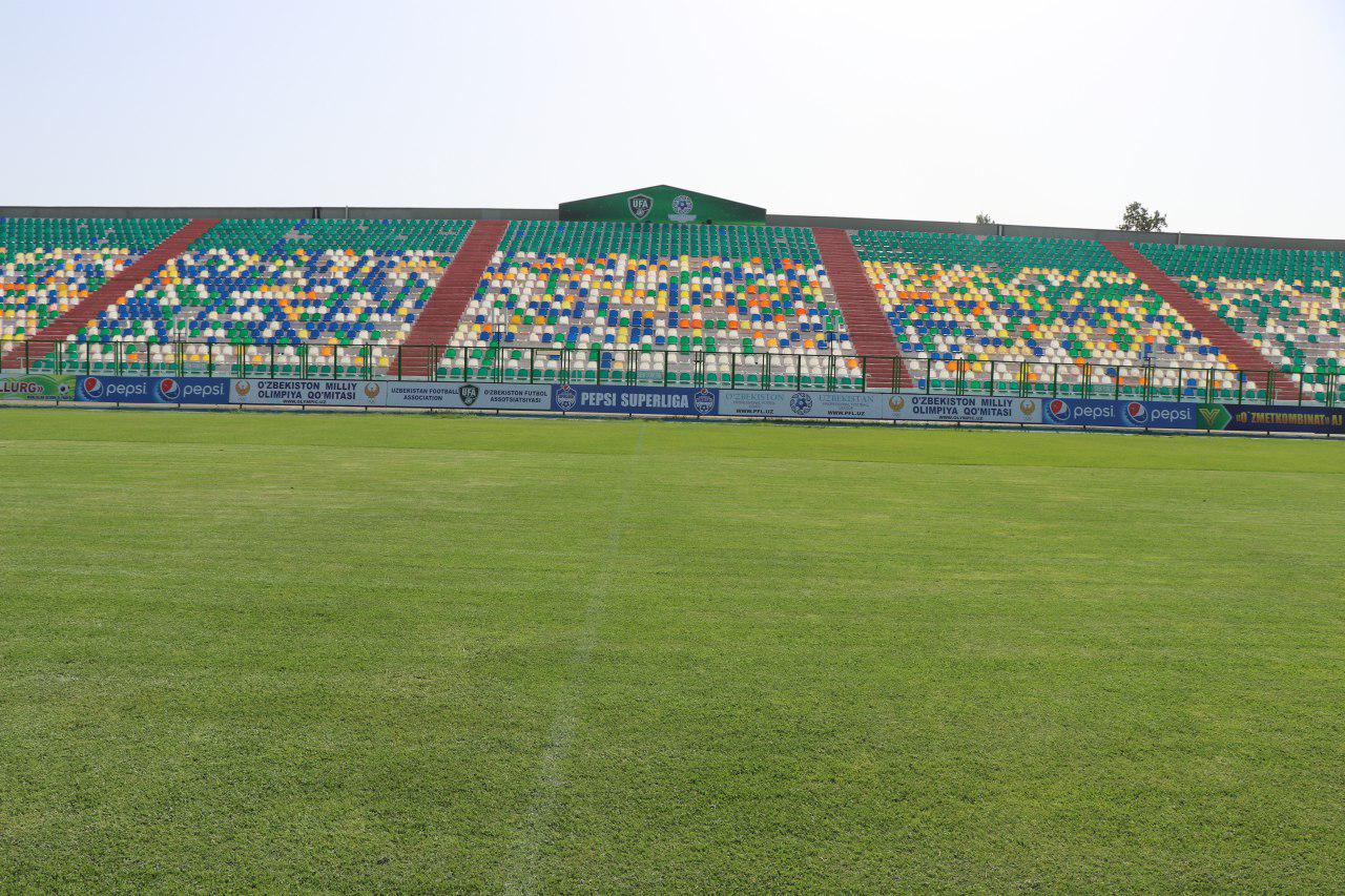 “Metallurg” stadionida projektor yaxshilangan. Navbat teletranslyatsiya masalasiga