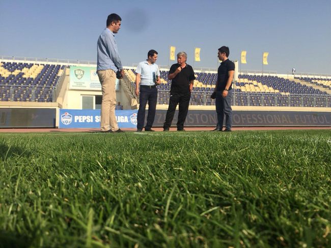 AGMK maydoni yaxshi holatda. Stadionda esa ayrim kamchiliklar bor 