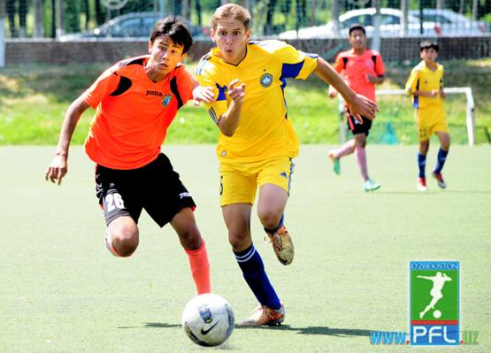 2001–2002 yillarda tavallud topgan futbolchilar o`rtasida O`zbekiston Birinchiligi final bosqichi start oldi 