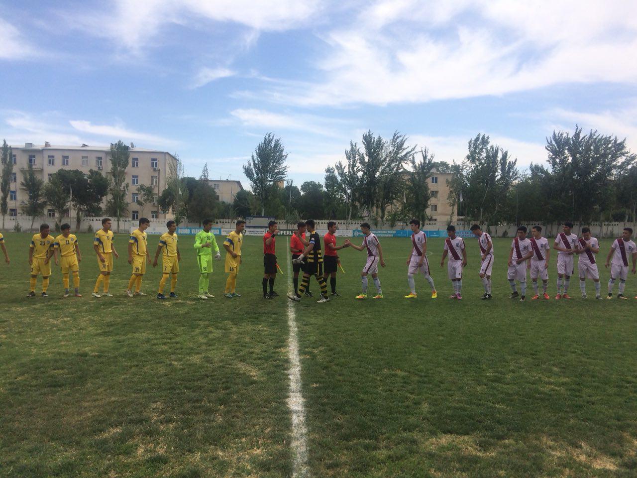 U-18: 1-turda eng yirik hisobni “Paxtakor” qayd etdi
