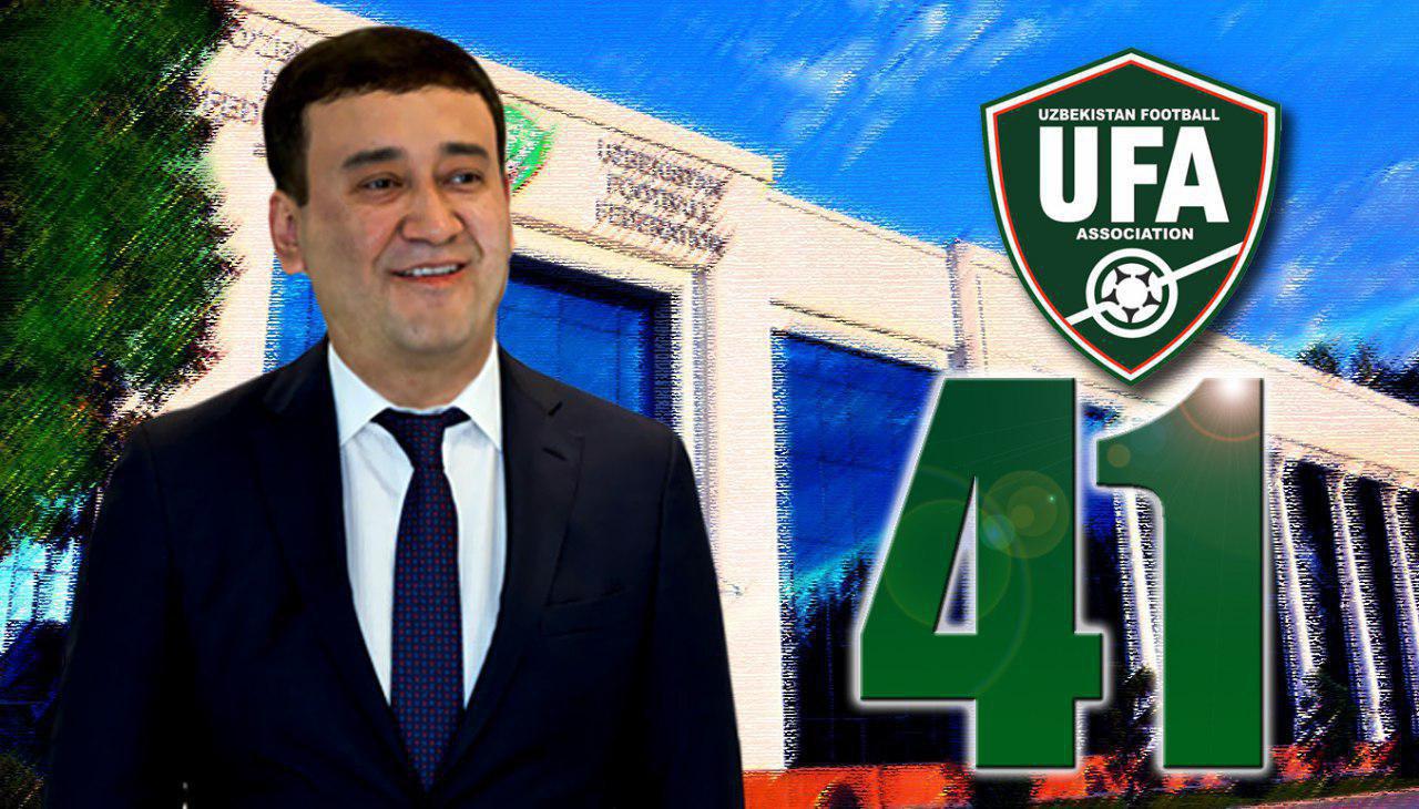 MOQ prezidenti va O`FA 1-vitse-prezidenti Umid Ahmadjonov bugun 41 yoshni qarshi oldi