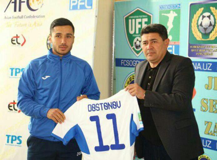 “Mash`al” va Shoxruh Dostonov o`zaro kelishgan holda shartnomani bekor qilishadigan bo`ldi 