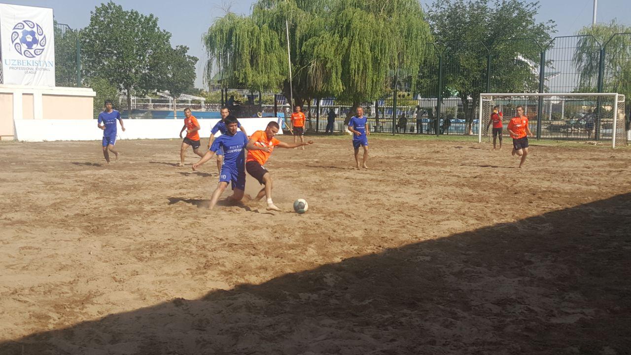 Plyaj futboli: Chorak finalchilar ma`lum