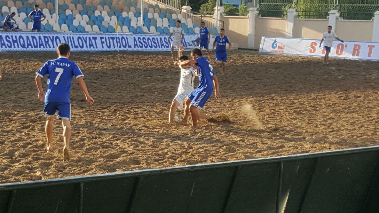 Plyaj futboli: “Kogon” va “Nasaf” finalda
