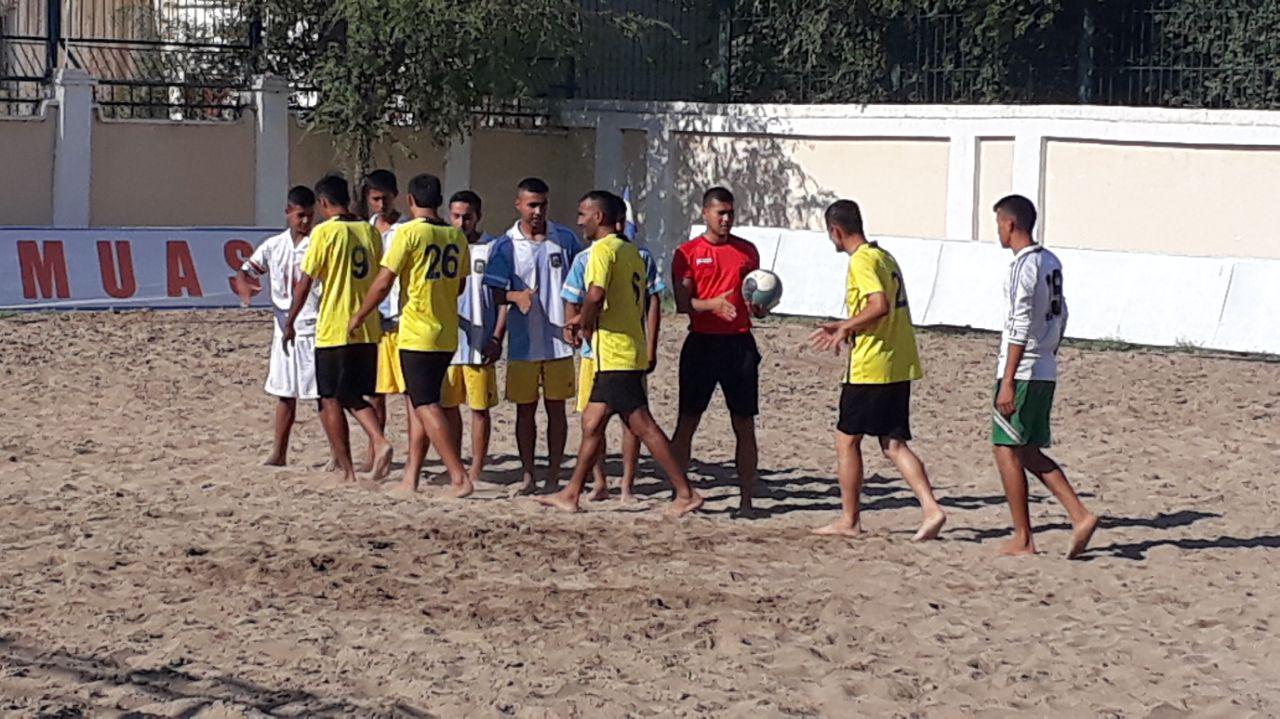 Plyaj futboli: Qarshida ilk bor viloyat birinchiligi start oldi