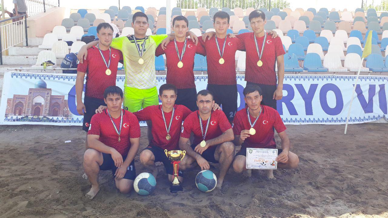 Plyaj futboli: Adolat qaror topdi – “Adolat” chempion”