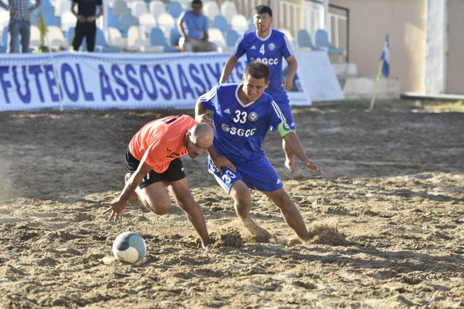 Qarshida plyaj futboli bo`yicha O`zbekiston chempionati o`tkaziladi 