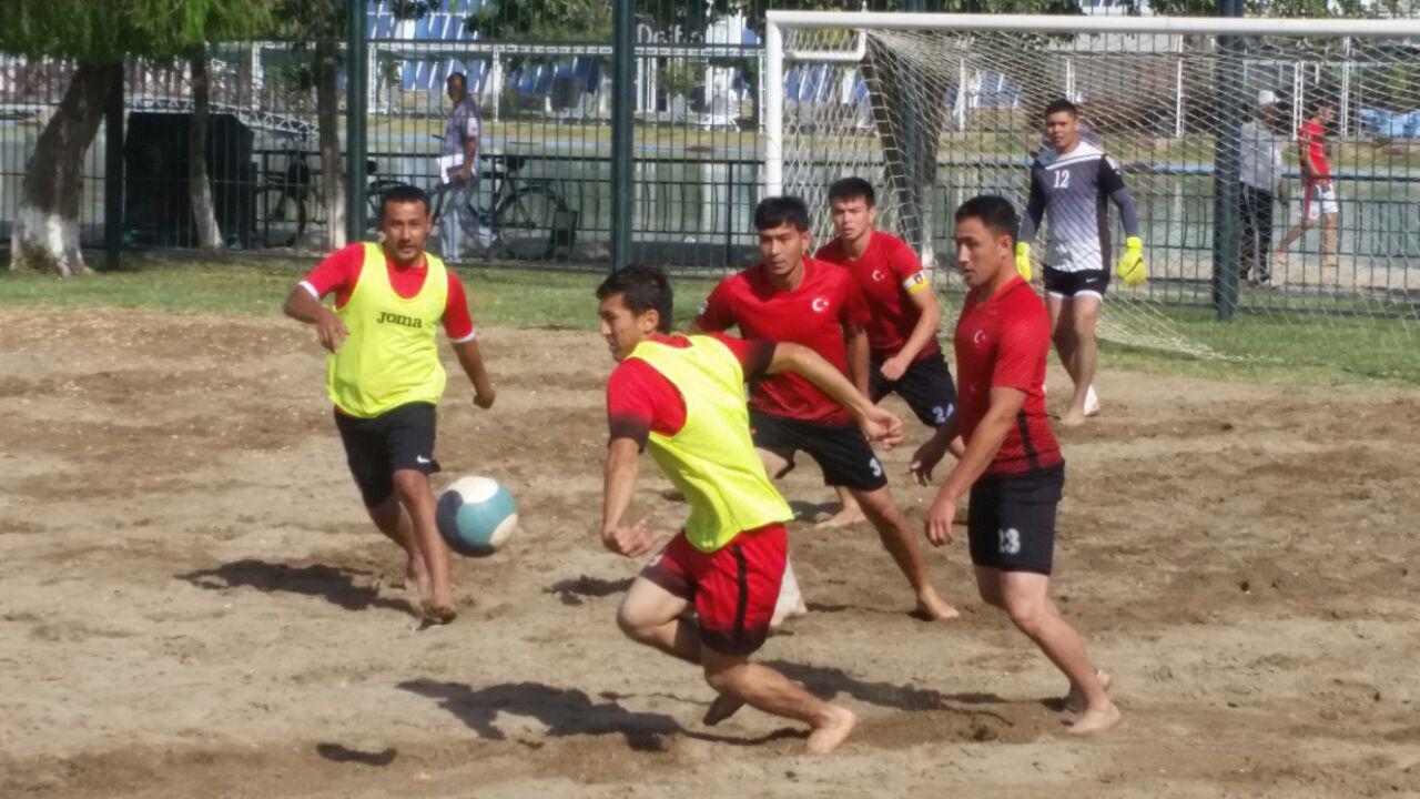 SOHIL FUTBOLI: Chorak finalchilar ma`lum