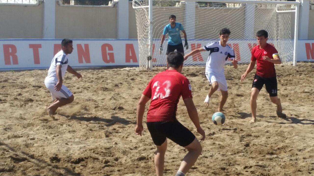 SOHIL FUTBOLI: Yarim finalda uch viloyat vakili
