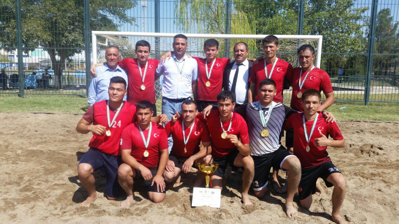 SOHIL FUTBOLI: “Adolat”  oltin medal sohibi