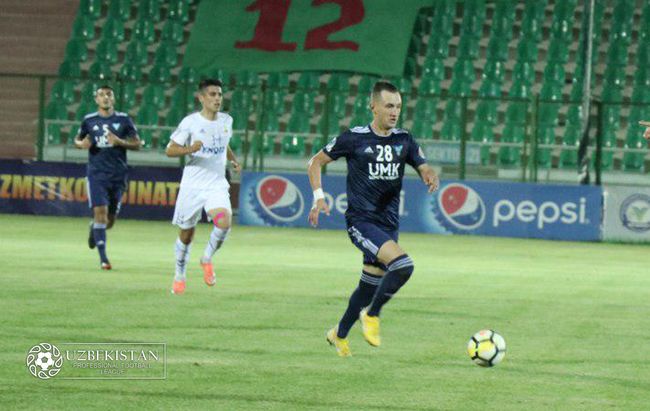 Stanislav Andreev mavsum yakuniga qadar diskvalifikatsiya qilindi