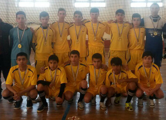 Futzal U-16: Buxoro chempion!