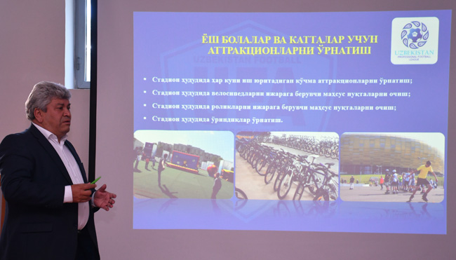 Superliga klublari va stadion direktorlari ishtirokida yig`ilish bo`lib o`tdi