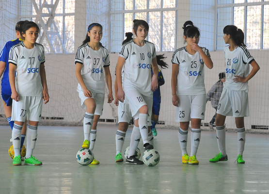 Ayollar futzali: 14-chempionat o`tkaziladigan bo`ldi