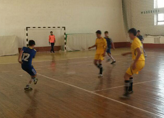 Futzal  U-16: Finalda Buxoroning raqibi Jizzax bo`ldi