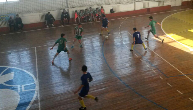 Futzal U-16: Yirik hisoblar davom etyapti