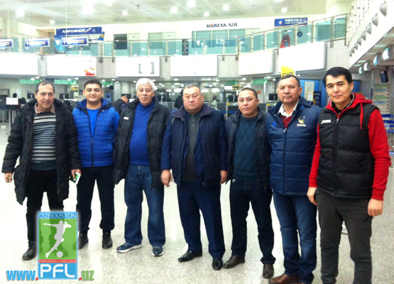 Superliga klublarining shifokorlari Doha shahriga yo`l oldi