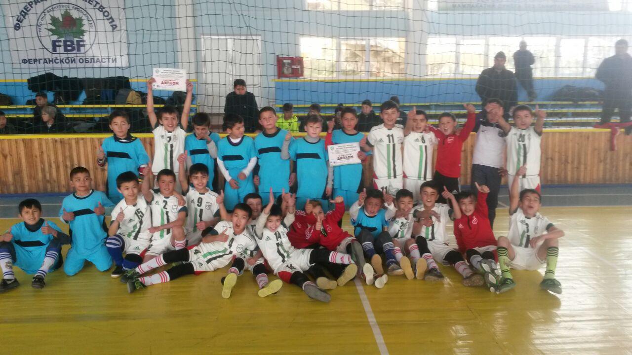 Mini-futbol: Farg`onada 7ta yosh toifasidagi Respublika musobaqasining dastlabki bosqichi yakuniga etdi