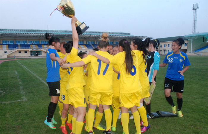 Ayollar futboli va futzal bo`yicha Oliy liga vakillari nomi ma`lum bo`ldi  