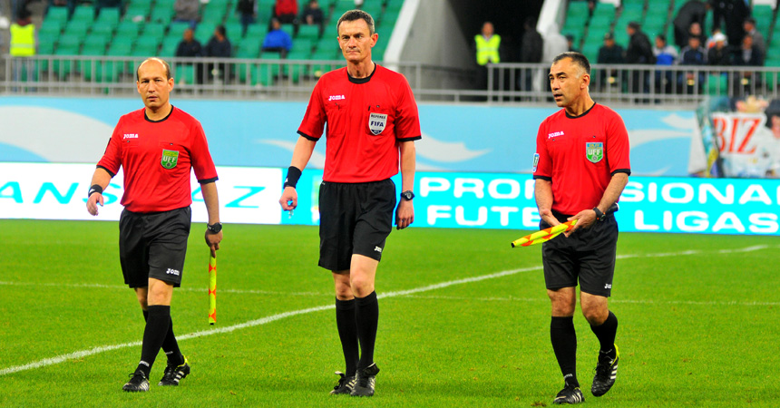 Oliy Liga 11-tur hakamlari