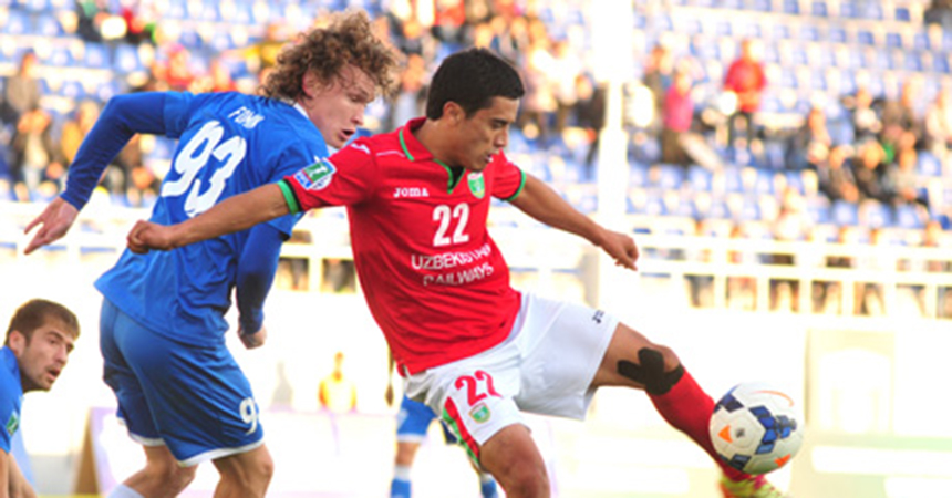 Oliy Liga 26-tur: 
