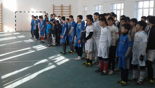 Mini-futbol: Respublika birinchiligi To`rtko`l, Beruniy va Amudaryo tumanlarida ham bo`lib o`tdi