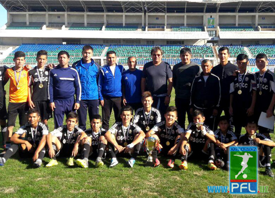 “Nasaf” tarbiyalanuvchilari futbol maktablari o`rtasida O`zbekiston Birinchiligi g`olibi bo`ldi 